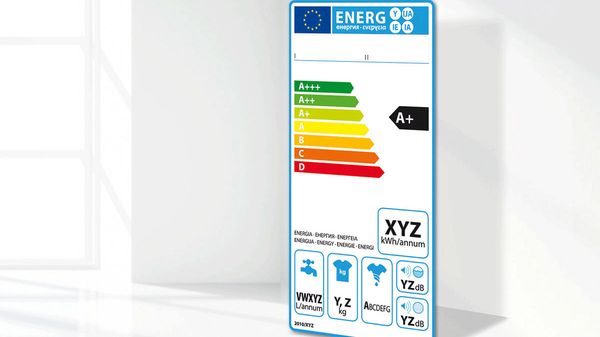 Настоящ етикет за енергийна ефективност