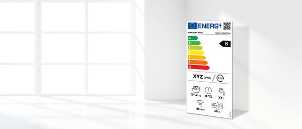 Naujoji energijos vartojimo efektyvumo etiketė.