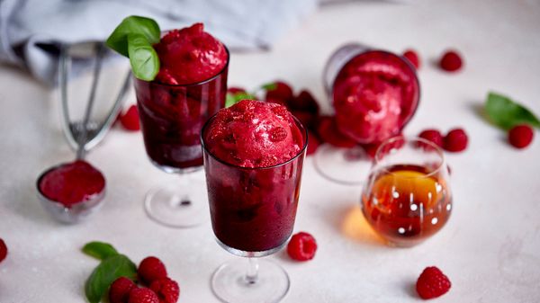 Raspberry Pastise Ice Cream