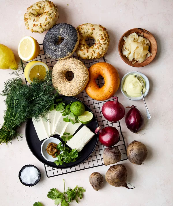 home made bagels