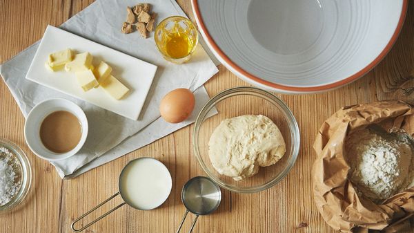 Ingredient flatlay