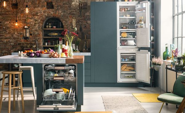 Kitchen appliances layout inspiration