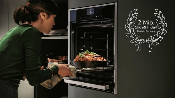 Backofen Mit Pyrolyse Und Easyclean Selbstreinigung Neff