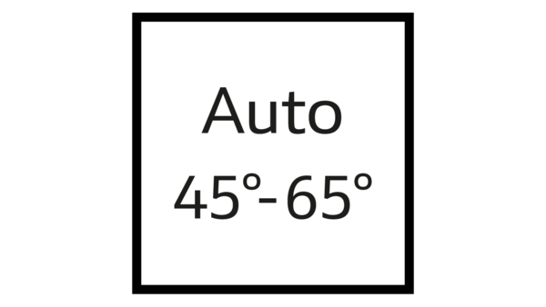 Auto 45  - 65°