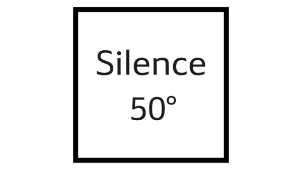 Silence 50°