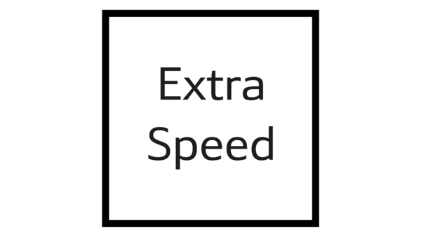 Extra Speed (extra sebesség)