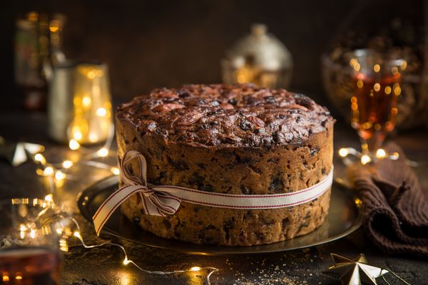 Christmas cake