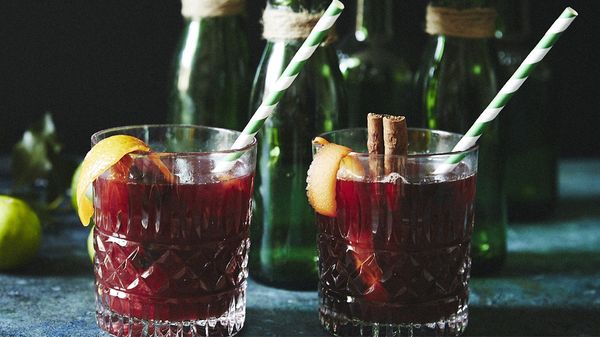 Rezept: Weihnachtscocktail