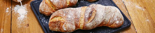 bread flour mixture