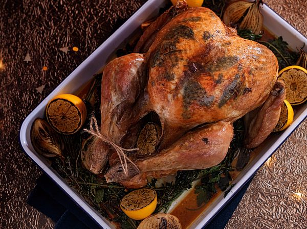Citrus & Herb Turkey