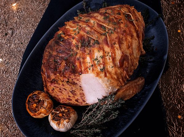  Garlic & Pancetta Turkey Crown