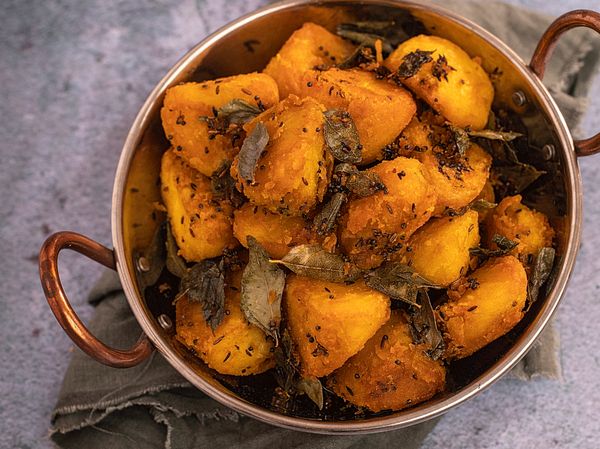  Cumin & Curry Leaf Roasties