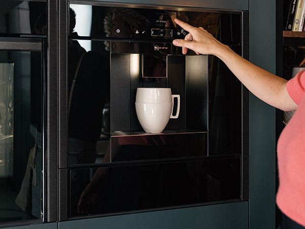 Vollintegrierte Kaffeevollautomaten