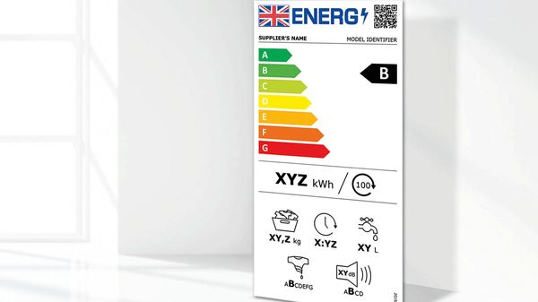 new energy label