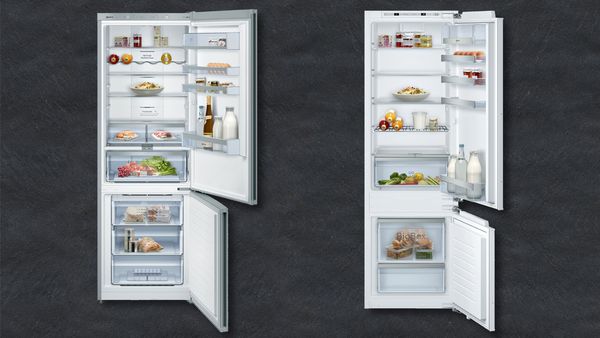Kühlschrank / für Ihre freistehend Einbau NEFF Küche |