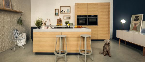 Modern-minimalistische Küche