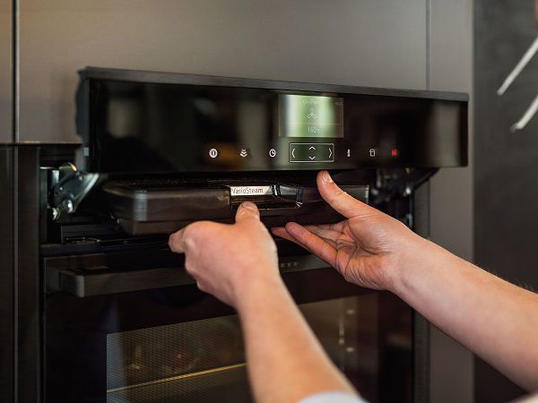 Ovens Slide and Hide