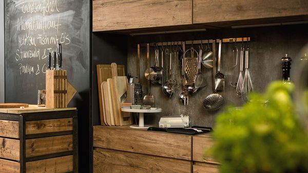 The creative center of the kitchen