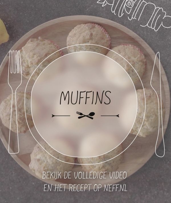 Ingredienten muffins