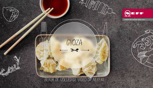 Recept voor gyoza