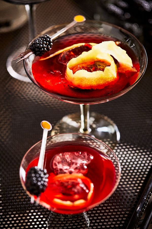 Virgin Cosmopolitan alcoholvrije cocktail