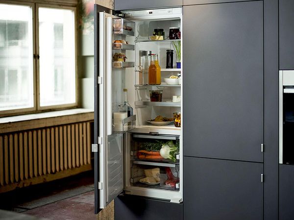 Atdzesēšana labākai garšai – mūsu iebūvējamie ledusskapji