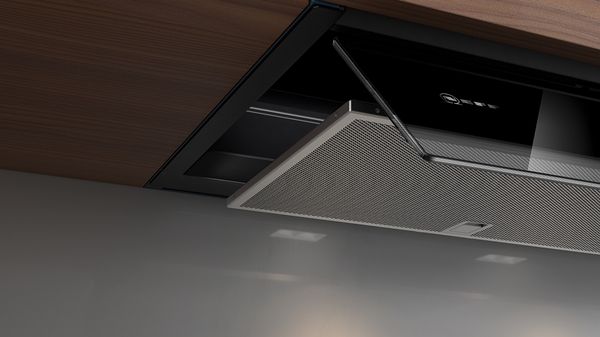 The new integrated design hood