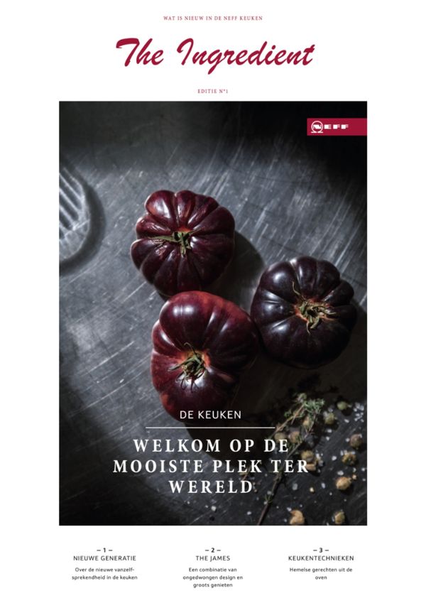 Assortiment inbouwbrochure NEFF 2021