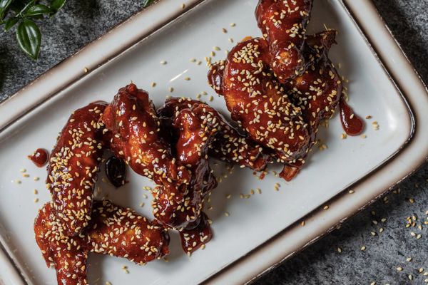 Ontdek het recept voor Korean fried chicken wings