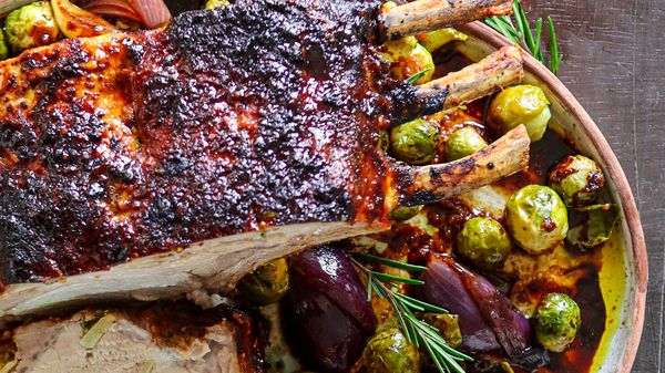 Cotlet de porc glazurat - Prajiturela