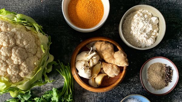 Crispy Cauliflower Popcorn