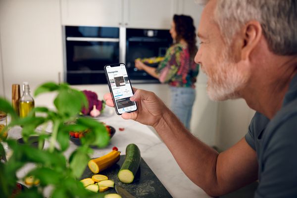 Home Connect App für Kochfeld mit Dunstabzug