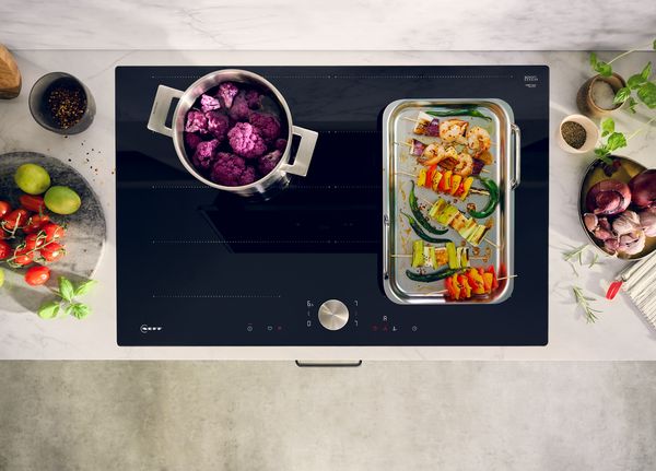 Hob with Flex Induction Function