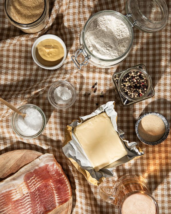 Hozzávalók a sörkenyérhez