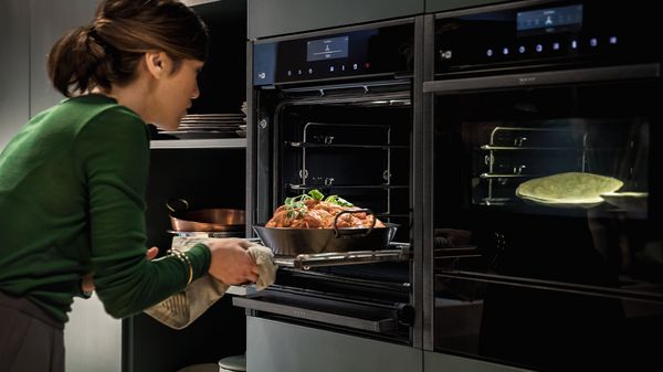 The Worlds’s First Slideable Oven Door