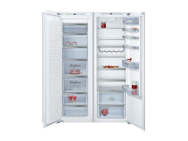 Side by Side Kühlschrank – Einbau und Freistehend