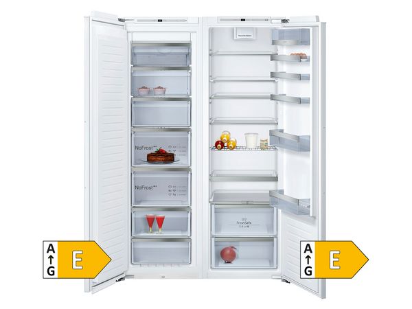 Side-by-Side Kühlschrank - Marquardt Küchen