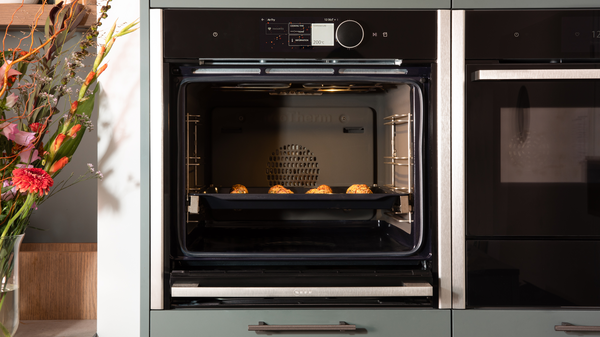 Falafel Sandwich mit Hummus aus dem Airfryer