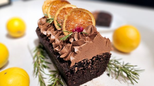 Rețetă portocale confiate și ganache de ciocolată