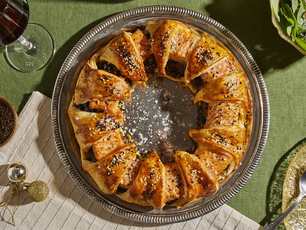 Salmon wellington recipe 