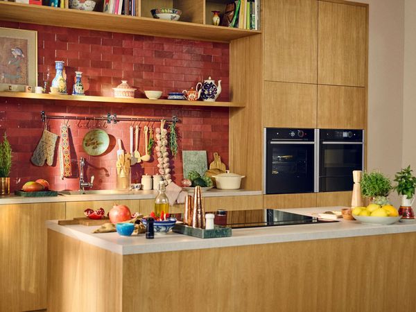 NEFF készülékek a konyhában.