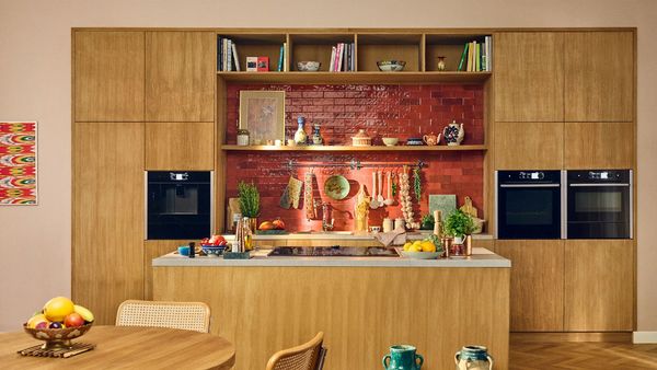 Modern Oak Kitchen