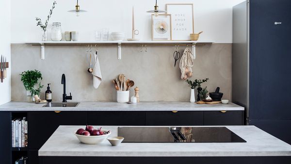 Black and White Kitchen design