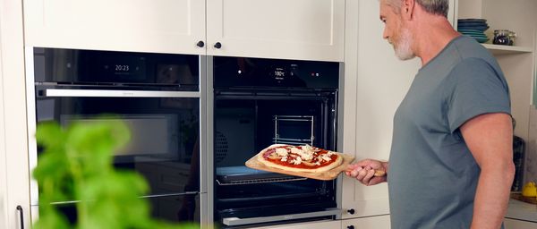 Pizzastufe Backofen