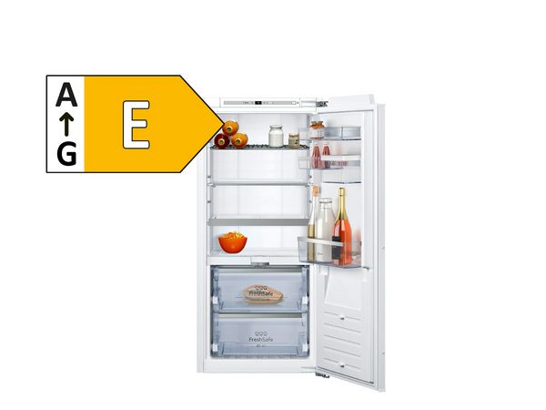 Leiser Einbau-Kühlschrank mit Gefrierfach 122 cm KI8416DE0