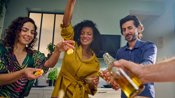 People cooking together