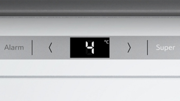 Kühlschrank mit Digitaler Temperaturregler