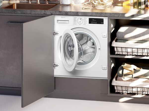 Neff built-in washer dryer