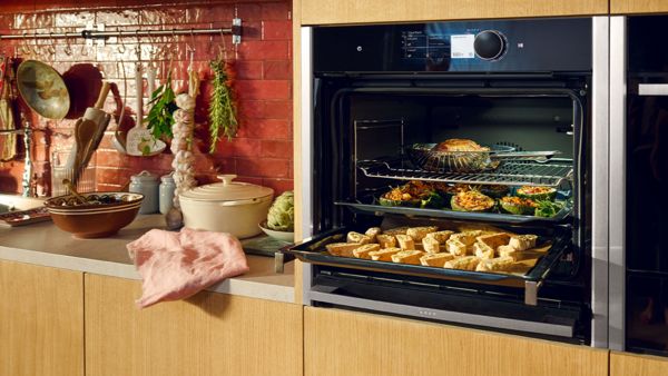 Neff ovens with CircoTherm