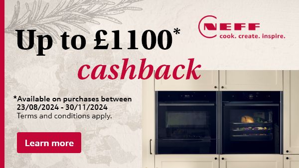 NEFF kitchen cashback promotion details